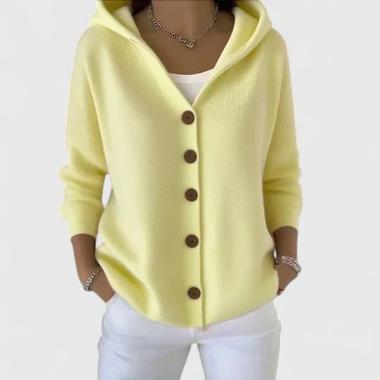Elegant Cardigan – Casual Wear, Office Style