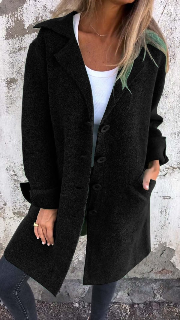 Blazer mit Knöpfen – Büro, Freizeit