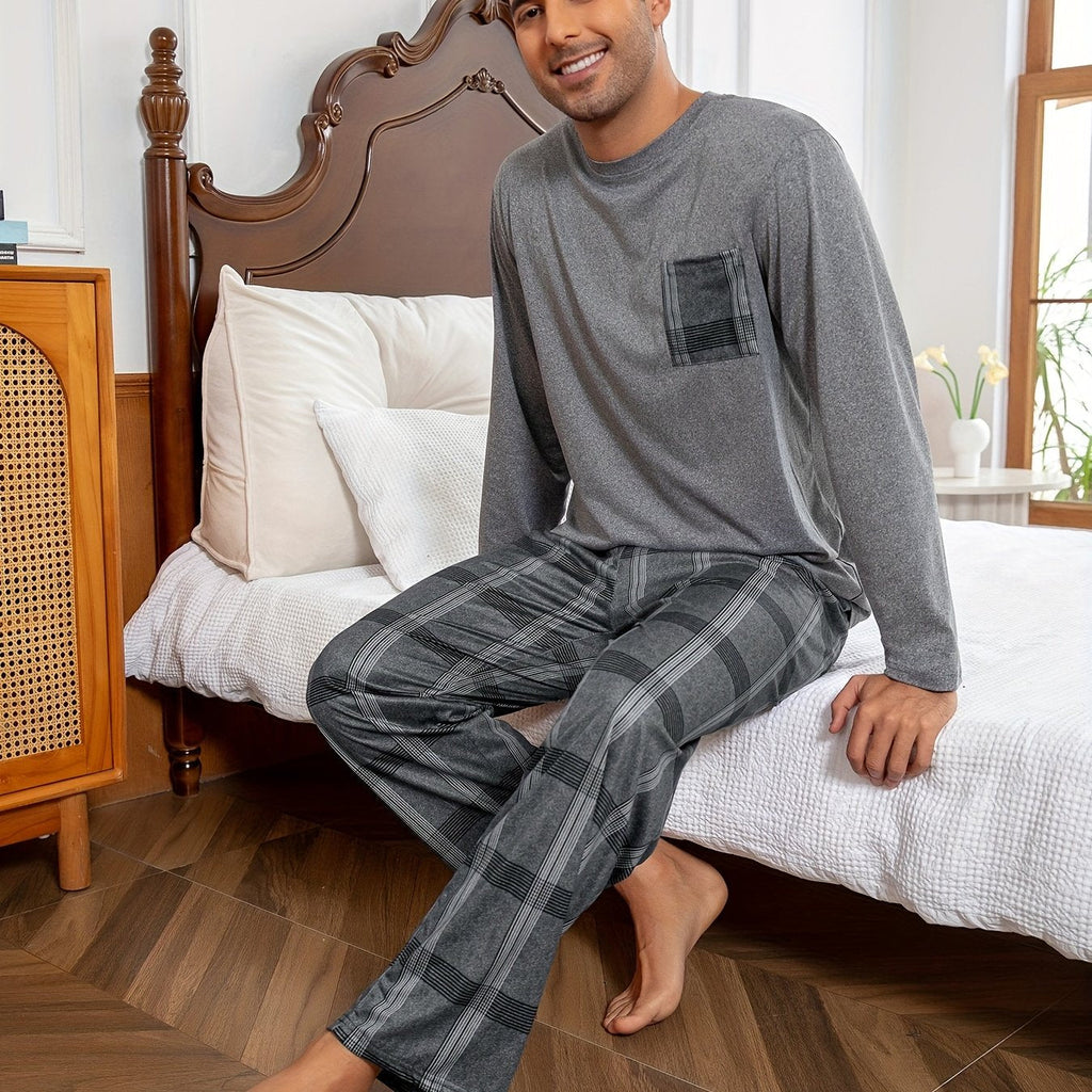 Relaxed Lounge Two-Piece Set – Home, Casual