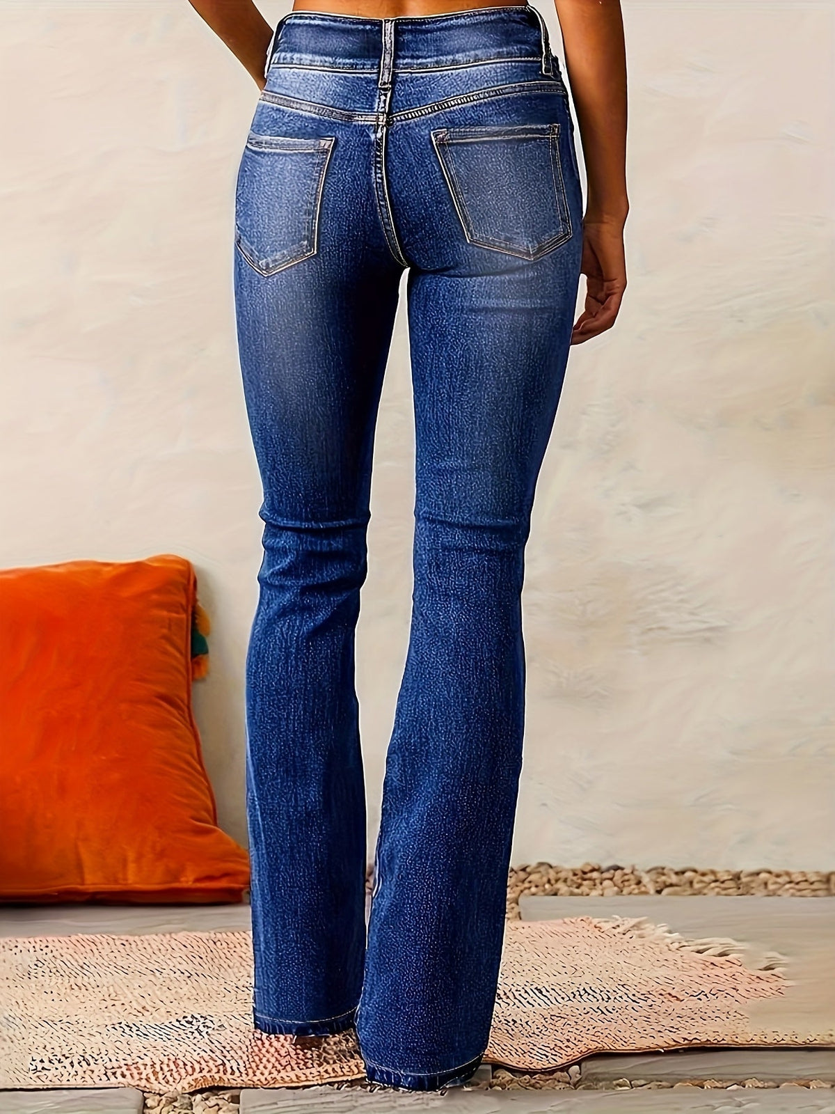 Classic Flared Jeans – Casual Wear, Everyday Style