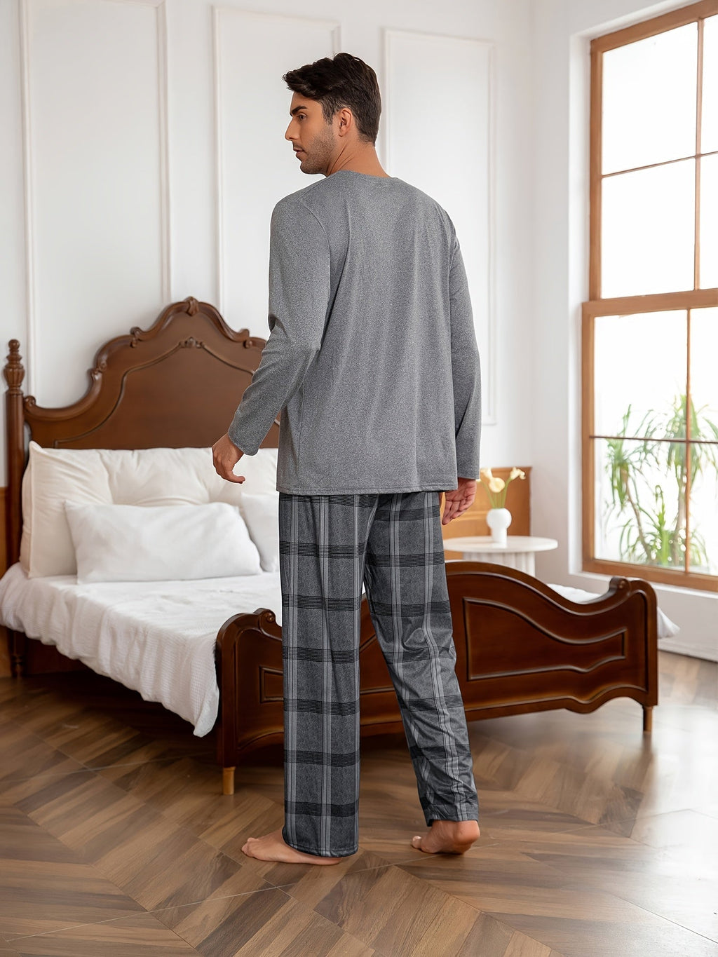 Relaxed Lounge Two-Piece Set – Home, Casual