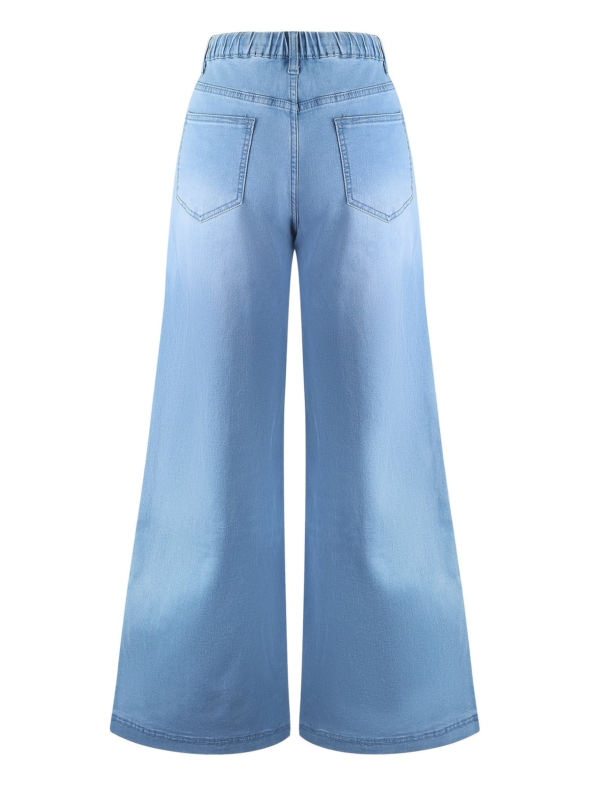 Relaxed Wide-Leg Pants – Casual Wear, Everyday Comfort