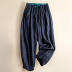 Linen Trousers for Women - Lightweight, Casual Fit, Perfect for Summer Wear