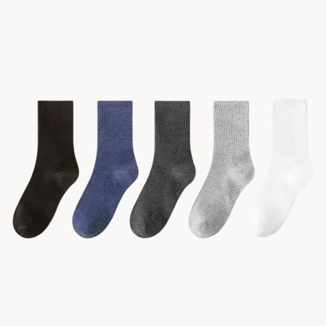 Soft Cotton Socks – Casual Wear, Everyday Comfort