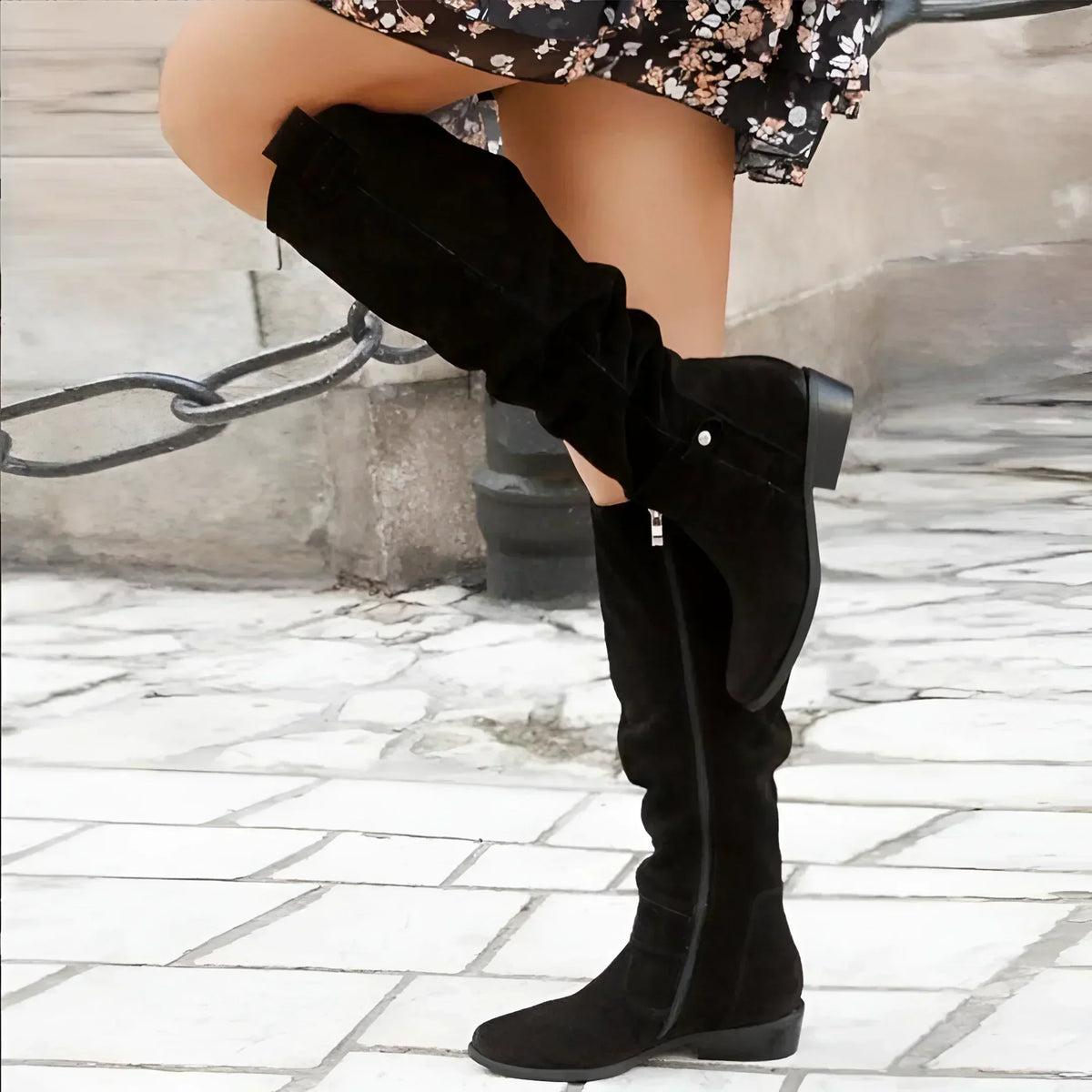 Elegant Tall Boots – Casual, Office