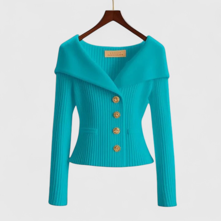 Elegante Cardigan – Casual, Büro