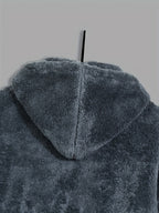 Men's Hooded Zip Jacket – Casual Wear, Everyday Comfort