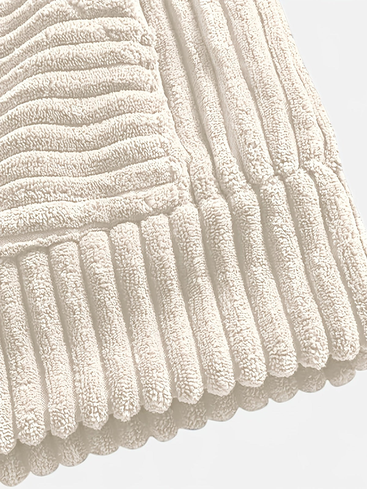 Ribbed Pullover Hoodie – Casual Wear, Everyday Comfort