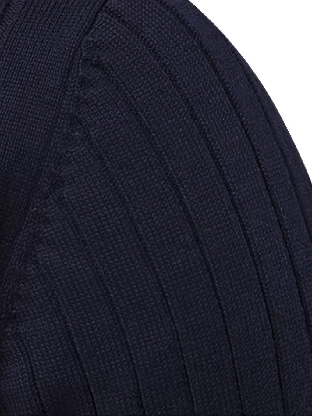 Quarter-Zip Stand Collar Sweater – Casual Wear, Office Style