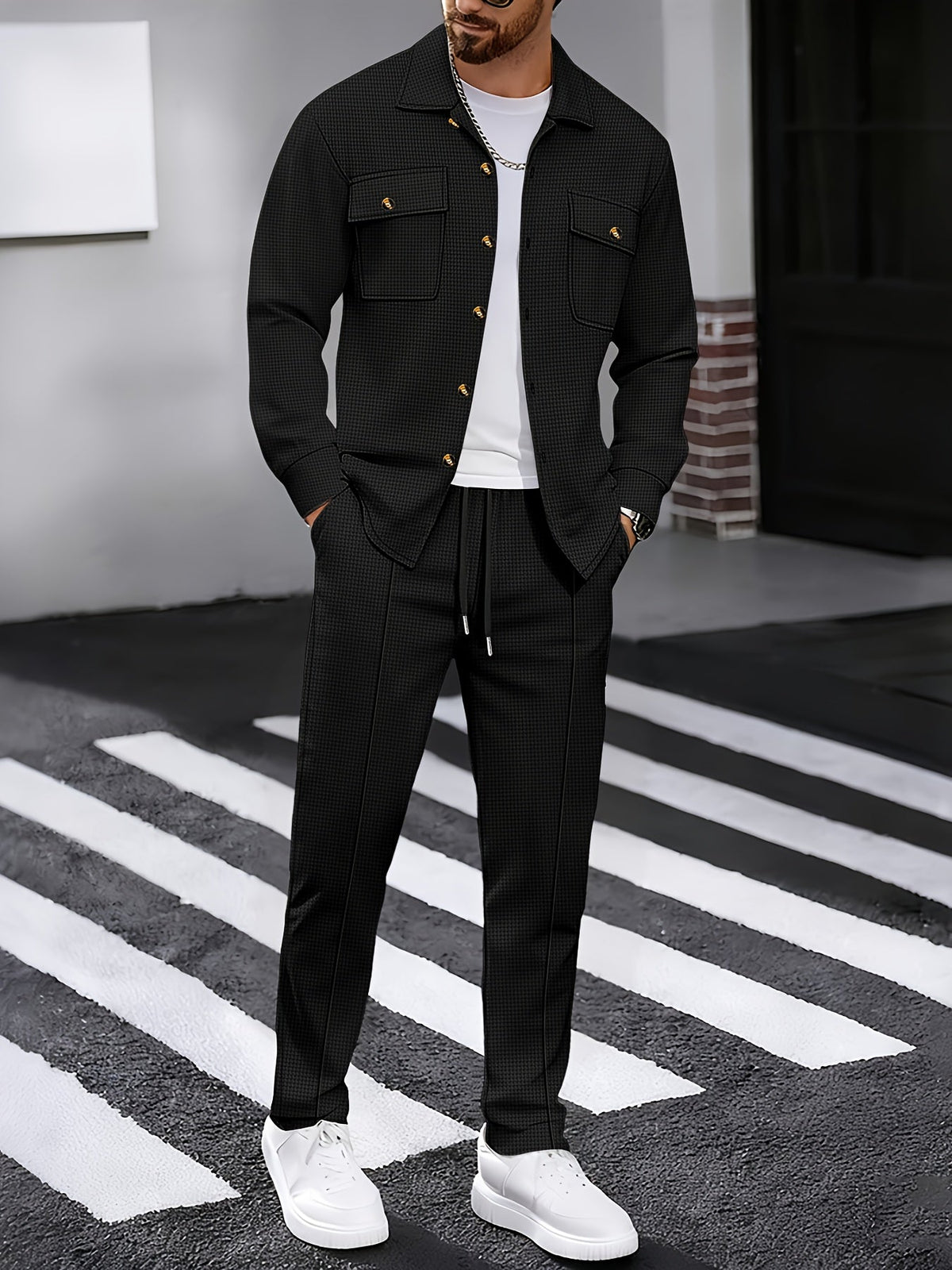 Casual Two-Piece Set – Everyday Wear, Relaxed Style