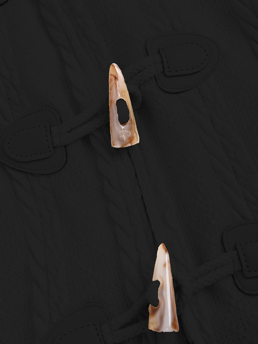 Fur-Trimmed Hooded Longline Coat – Casual Wear, Winter Fashion