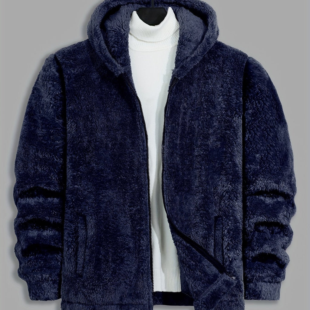 Hooded Zip Jacket – Casual Wear, Everyday Comfort