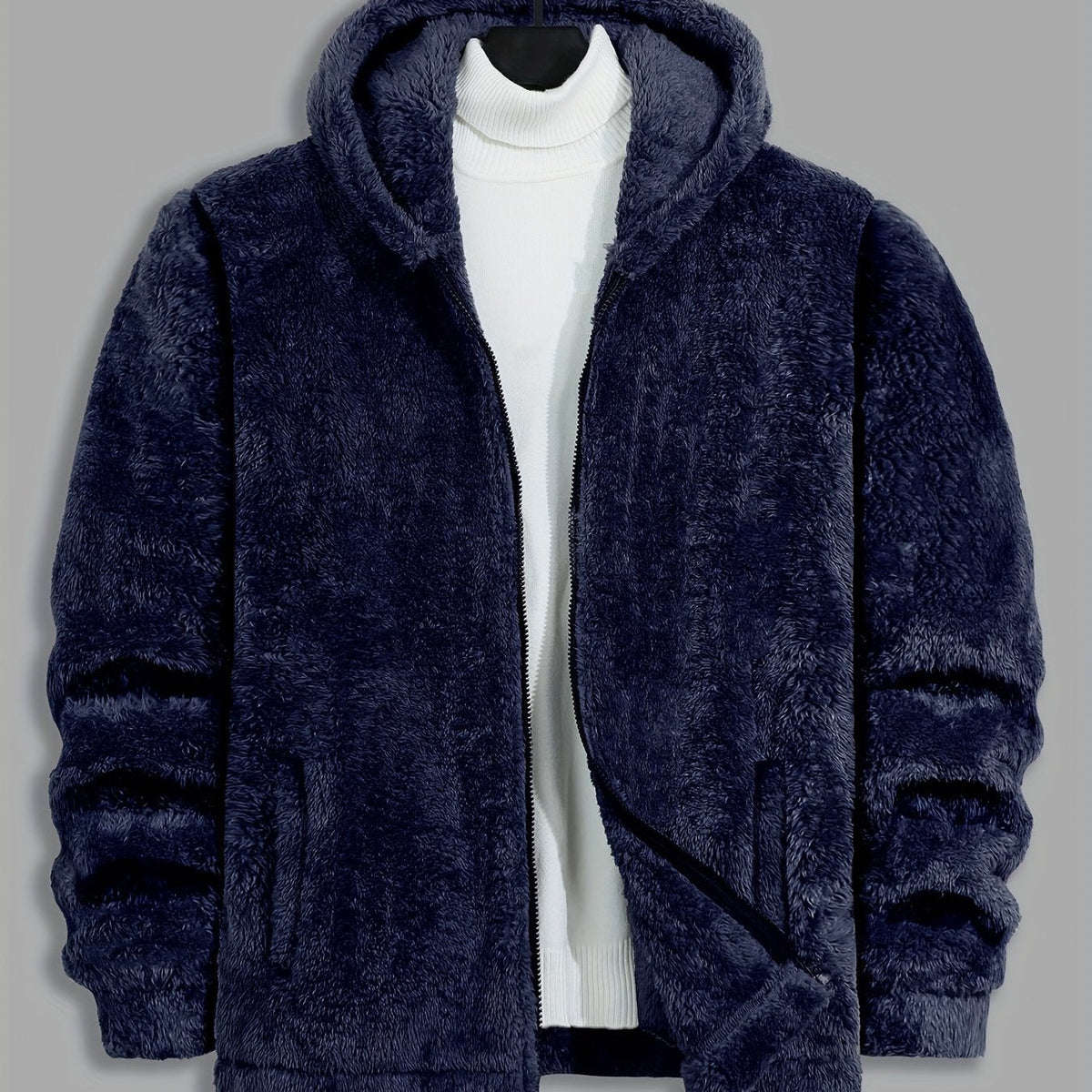 Hooded Zip Jacket – Casual Wear, Everyday Comfort