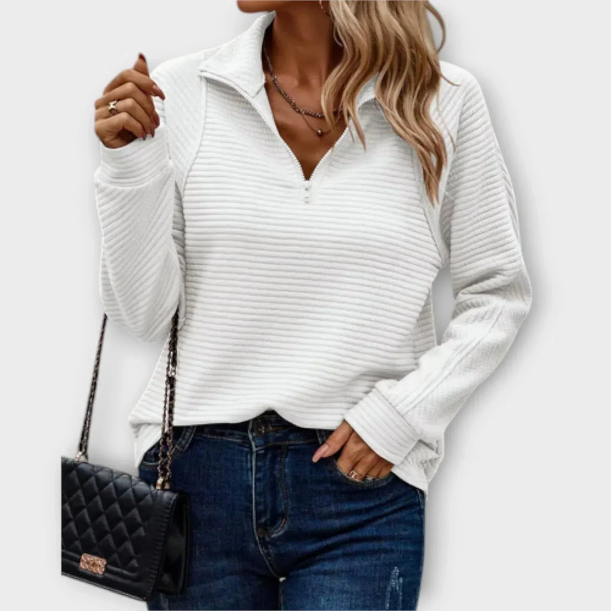 Half-Zip Pullover – Casual Wear, Everyday Comfort
