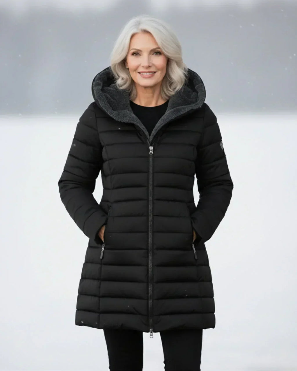 Padded Winter Jacket – Warmth, Comfort