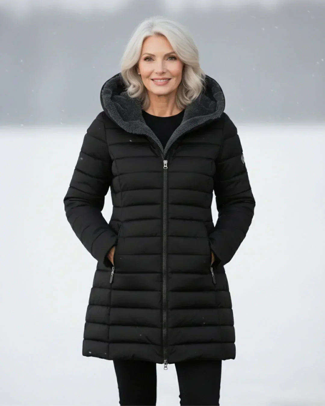 Padded Winter Jacket – Warmth, Comfort