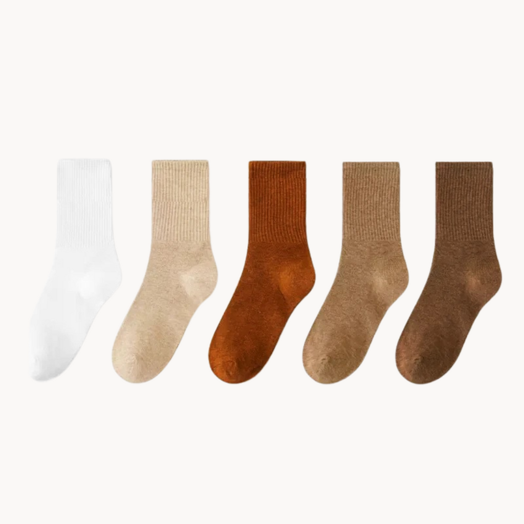 Soft Cotton Socks – Casual Wear, Everyday Comfort