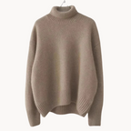 Cashmere Turtleneck Sweater – Casual Wear, Office Style