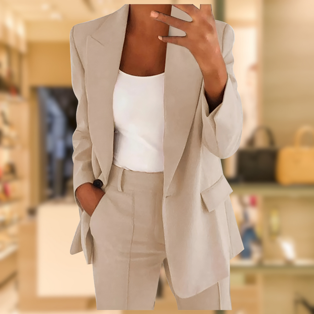 Elegant 2-piece set – casual, office