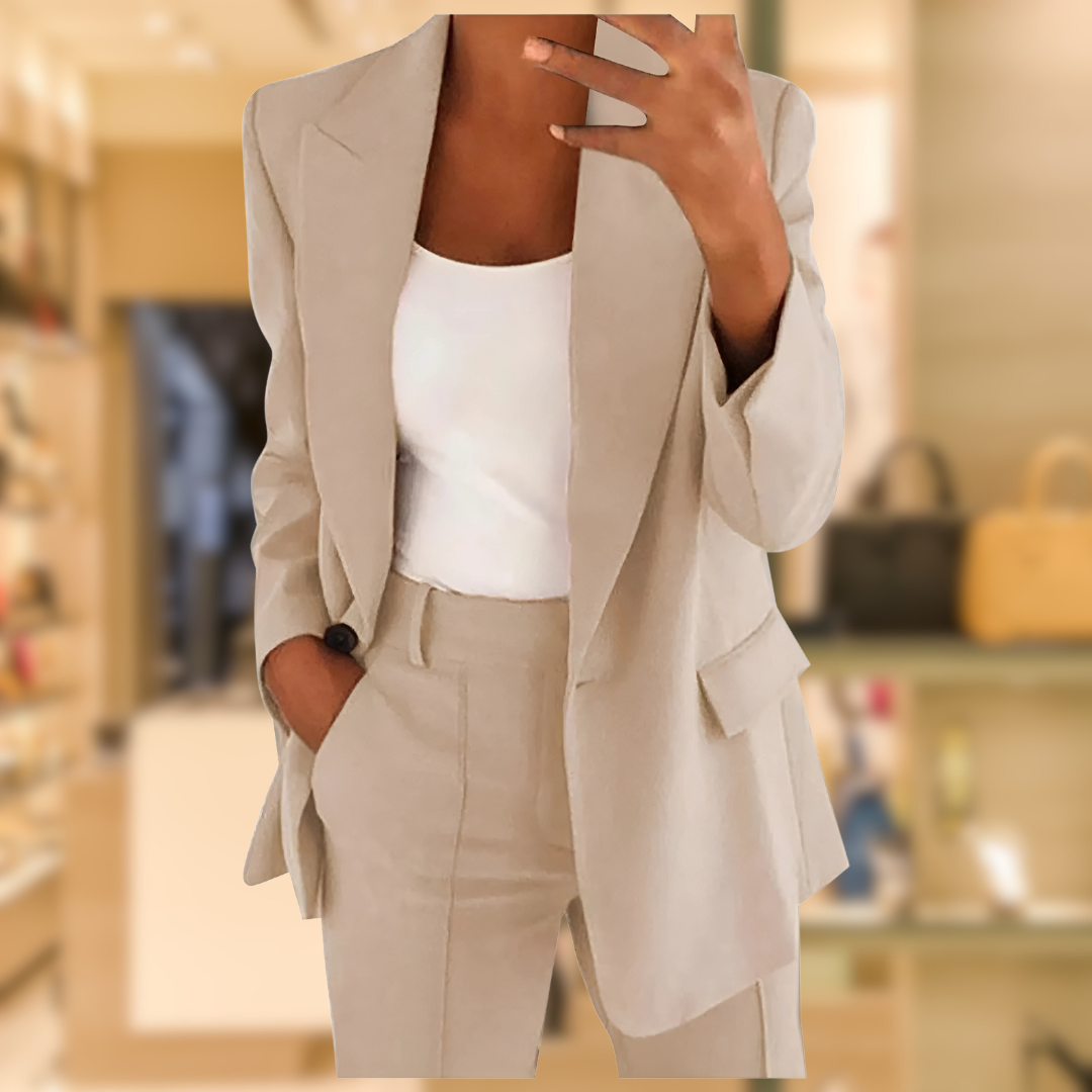 Elegant 2-piece set – casual, office