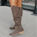 Elegant Tall Boots – Casual, Office