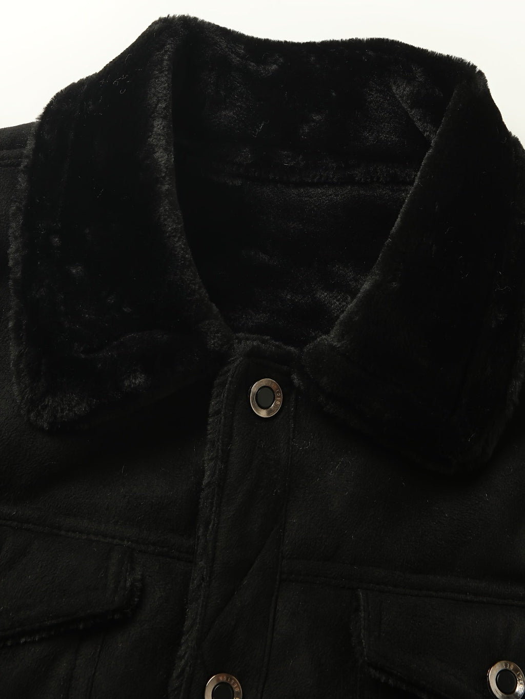 Fleece-Lined Trucker Jacket – Casual Wear, Cold Weather