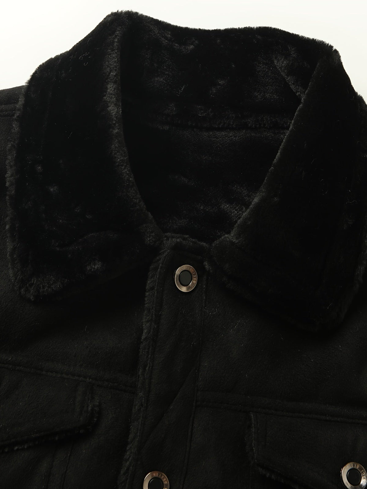 Fleece-Lined Trucker Jacket – Casual Wear, Cold Weather