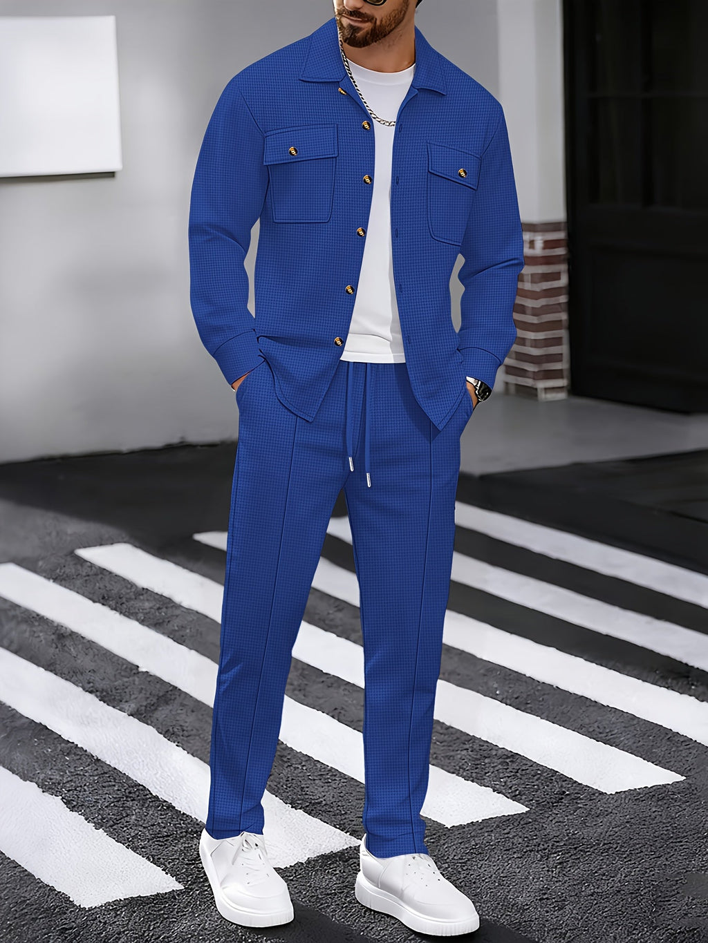 Casual Two-Piece Set – Everyday Wear, Relaxed Style