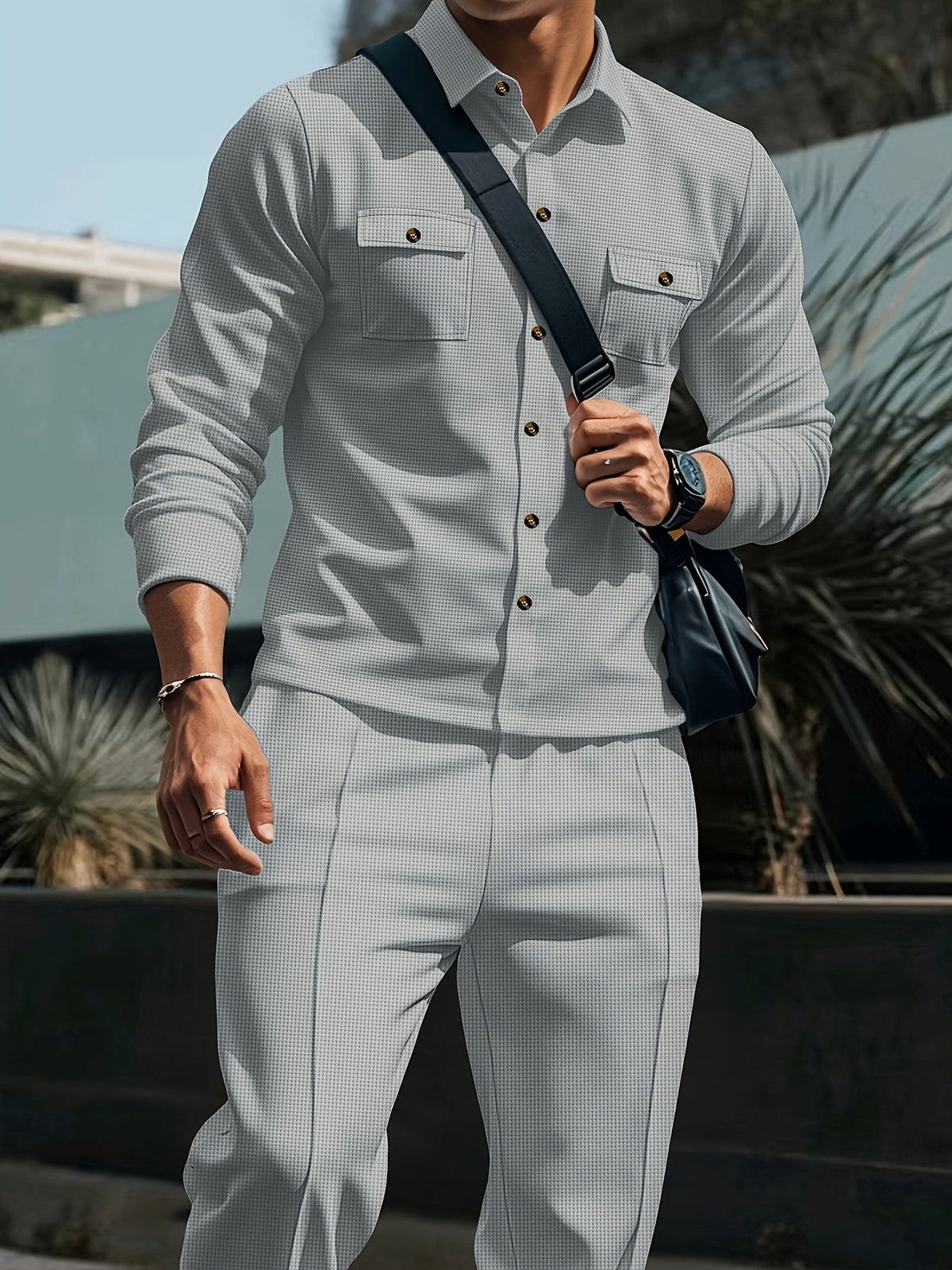 Casual Two-Piece Set – Everyday Wear, Relaxed Style