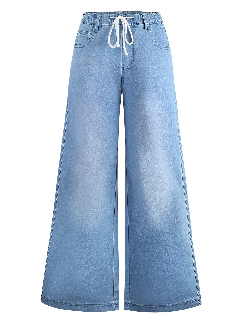 Relaxed Wide-Leg Pants – Casual Wear, Everyday Comfort