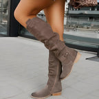 Elegant Tall Boots – Casual, Office