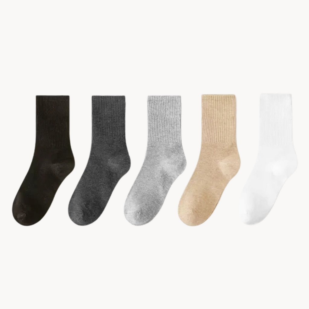 Soft Cotton Socks – Casual Wear, Everyday Comfort