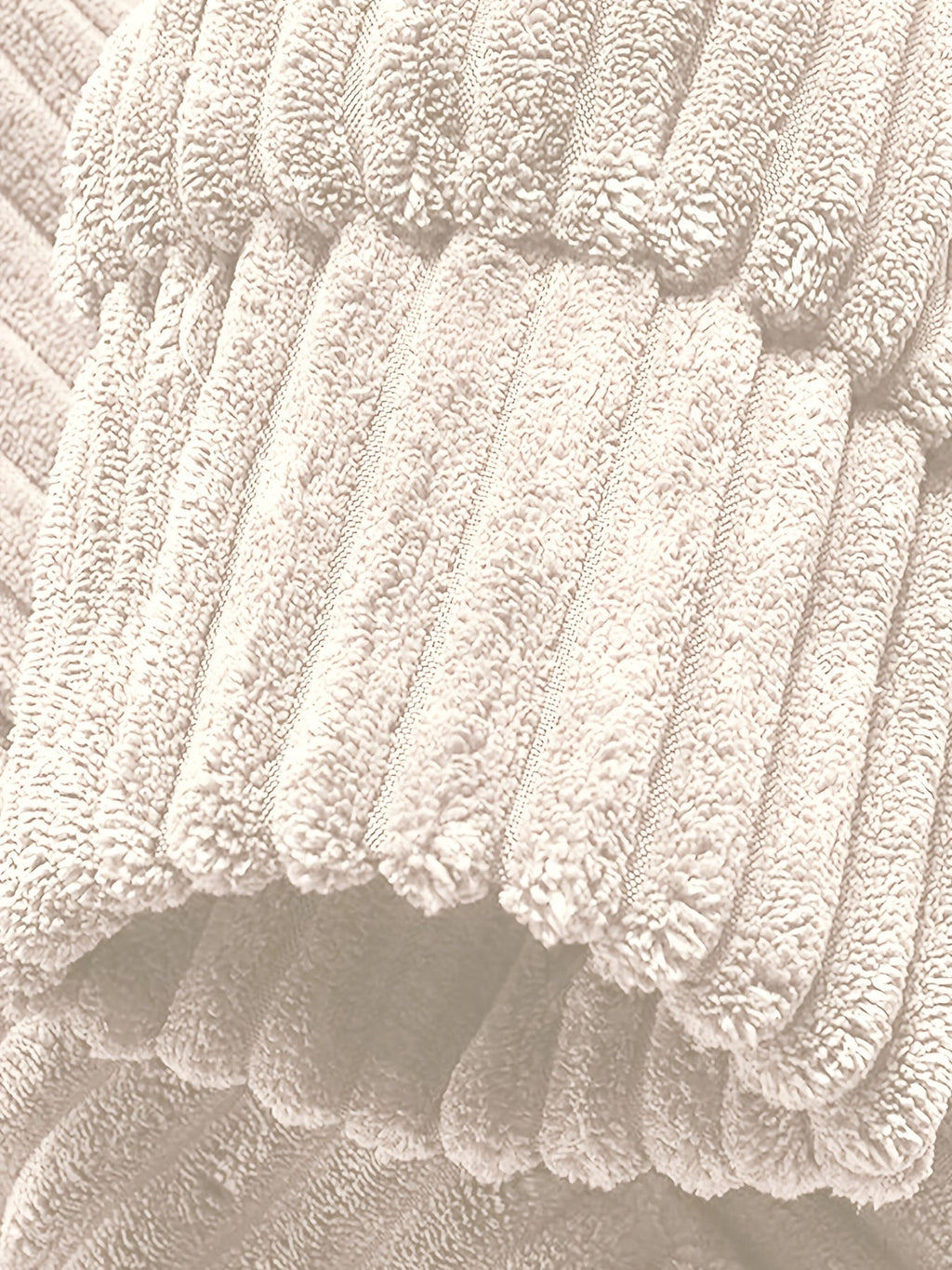 Ribbed Pullover Hoodie – Casual Wear, Everyday Comfort