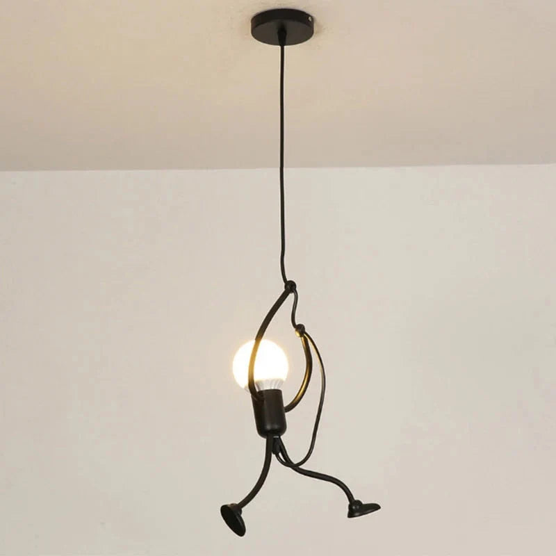 Adjustable Pendant Light Fixture - Modern Metal Design for Living Room, Dining Room, or Office