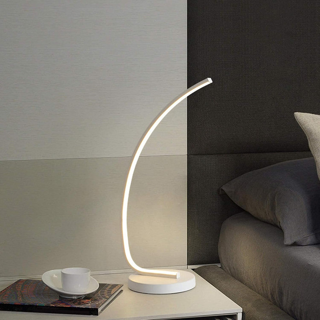 Adjustable Flexible LED Desk Lamp - Modern Design for Home Office or Study - Energy-Efficient Lighting