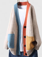 Women's Knitted Cardigan – Soft, Comfortable & Perfect for Casual Everyday Style