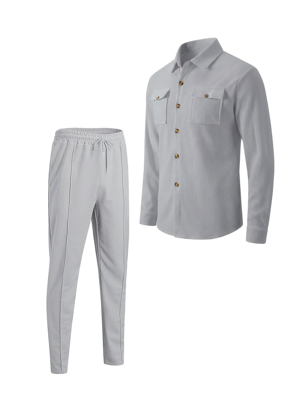 Casual Two-Piece Set – Everyday Wear, Relaxed Style