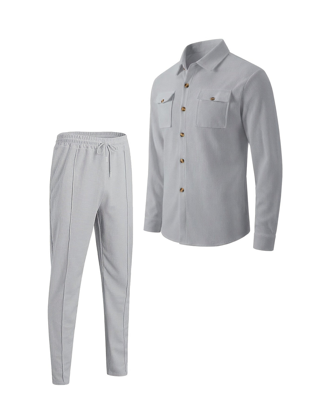 Casual Two-Piece Set – Everyday Wear, Relaxed Style