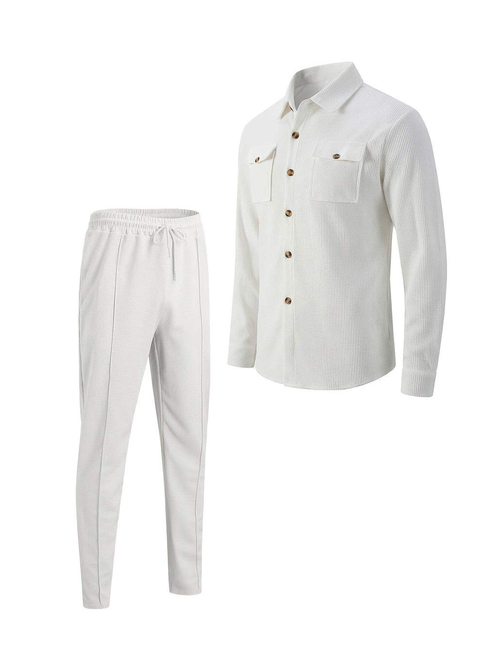 Casual Two-Piece Set – Everyday Wear, Relaxed Style