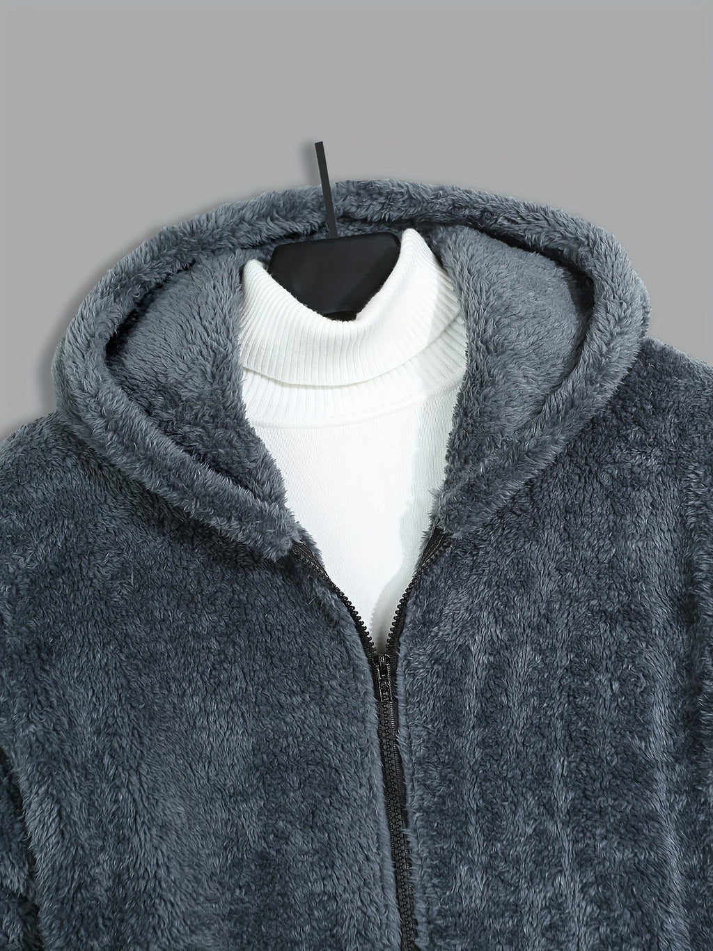 Hooded Zip Jacket – Casual Wear, Everyday Comfort