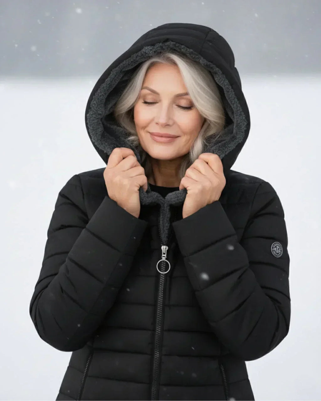 Padded Winter Jacket – Warmth, Comfort
