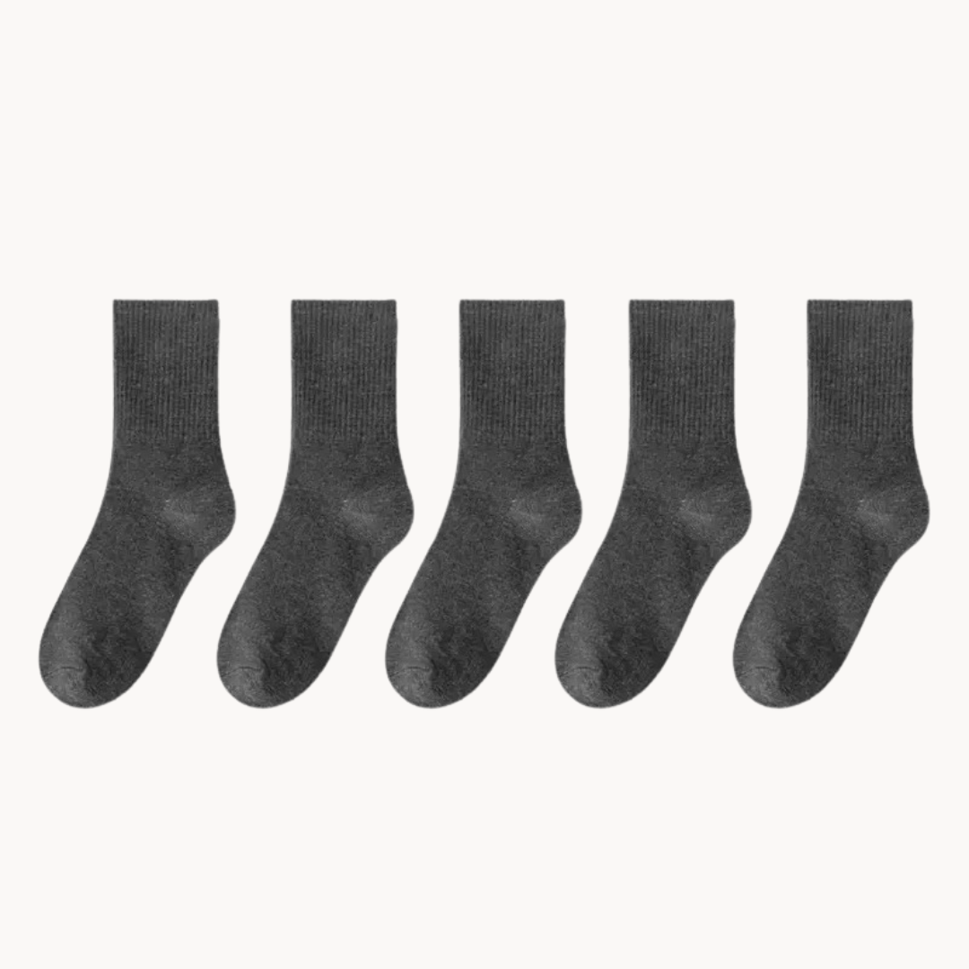 Soft Cotton Socks – Casual Wear, Everyday Comfort