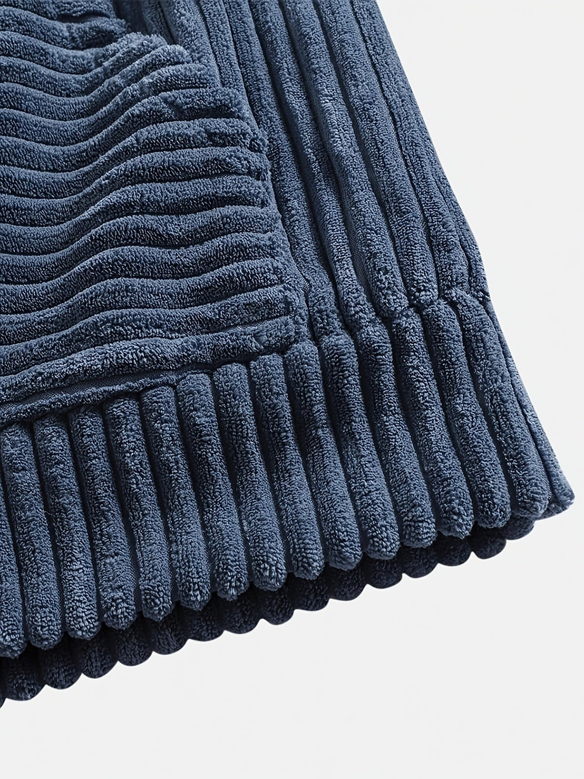 Ribbed Pullover Hoodie – Casual Wear, Everyday Comfort