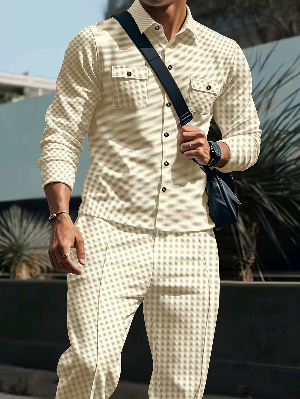 Casual Two-Piece Set – Everyday Wear, Relaxed Style