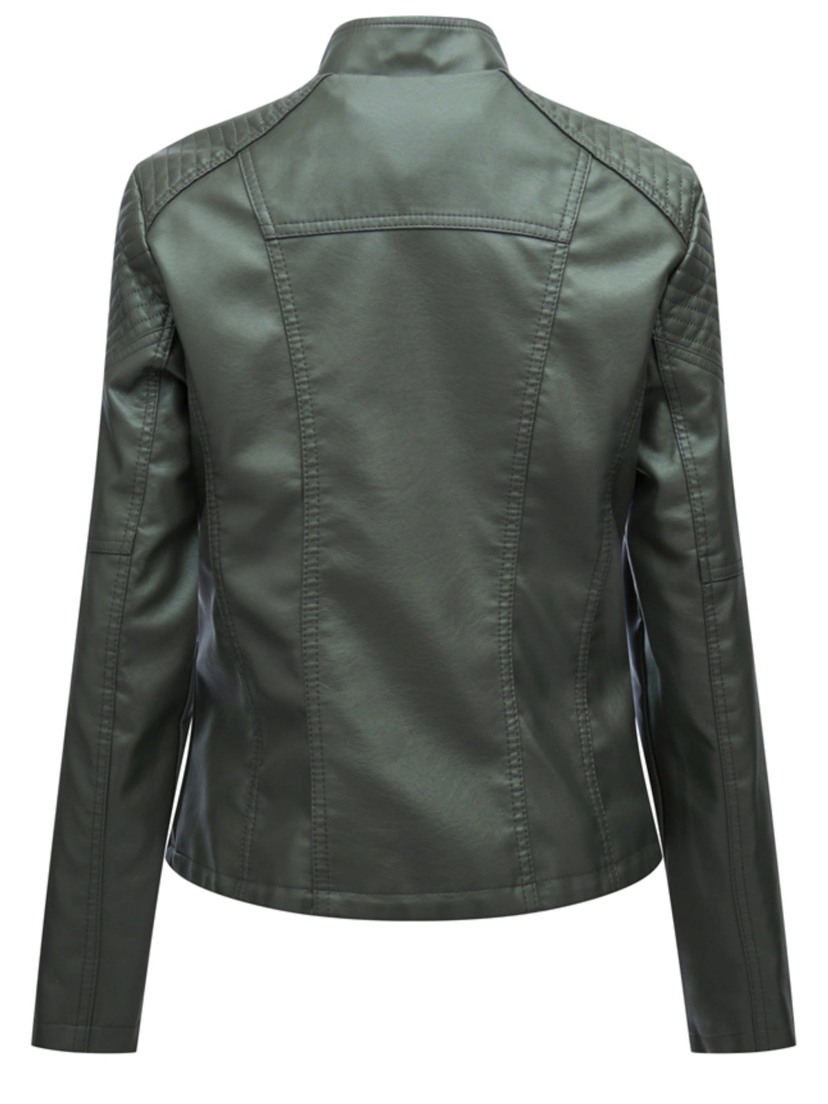 Sleek Moto Jacket – Casual Wear, Stylish Layering