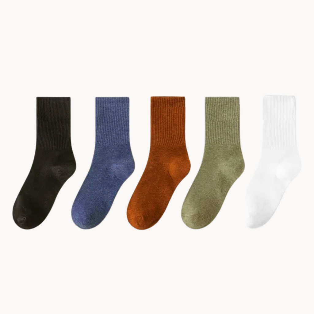 Soft Cotton Socks – Casual Wear, Everyday Comfort