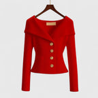 Elegante Cardigan – Casual, Büro