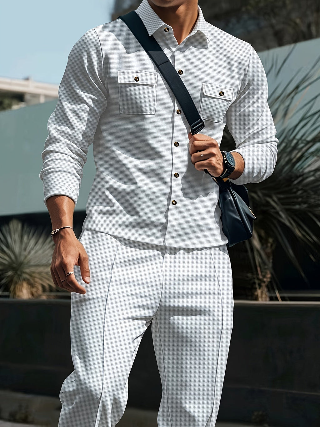 Casual Two-Piece Set – Everyday Wear, Relaxed Style