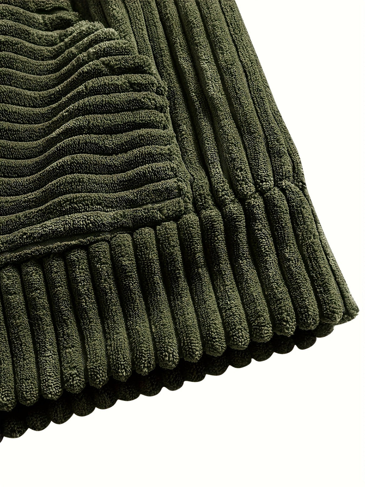 Ribbed Pullover Hoodie – Casual Wear, Everyday Comfort