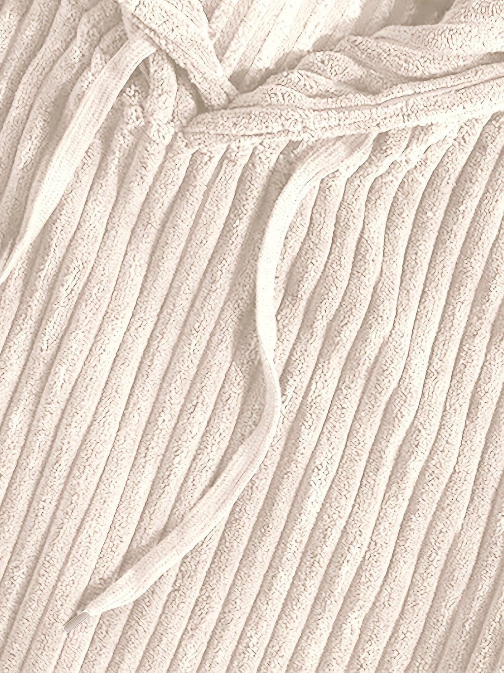 Ribbed Pullover Hoodie – Casual Wear, Everyday Comfort